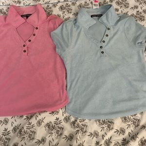 2 pair Solid Color tees